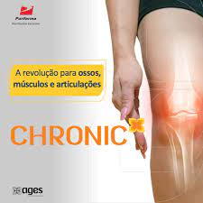 Chronic ® 500mg Cápsulas Vegetais - AGES BIOACTIVE COMPOUNDS